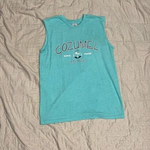 Ultramar sleeveless shirt